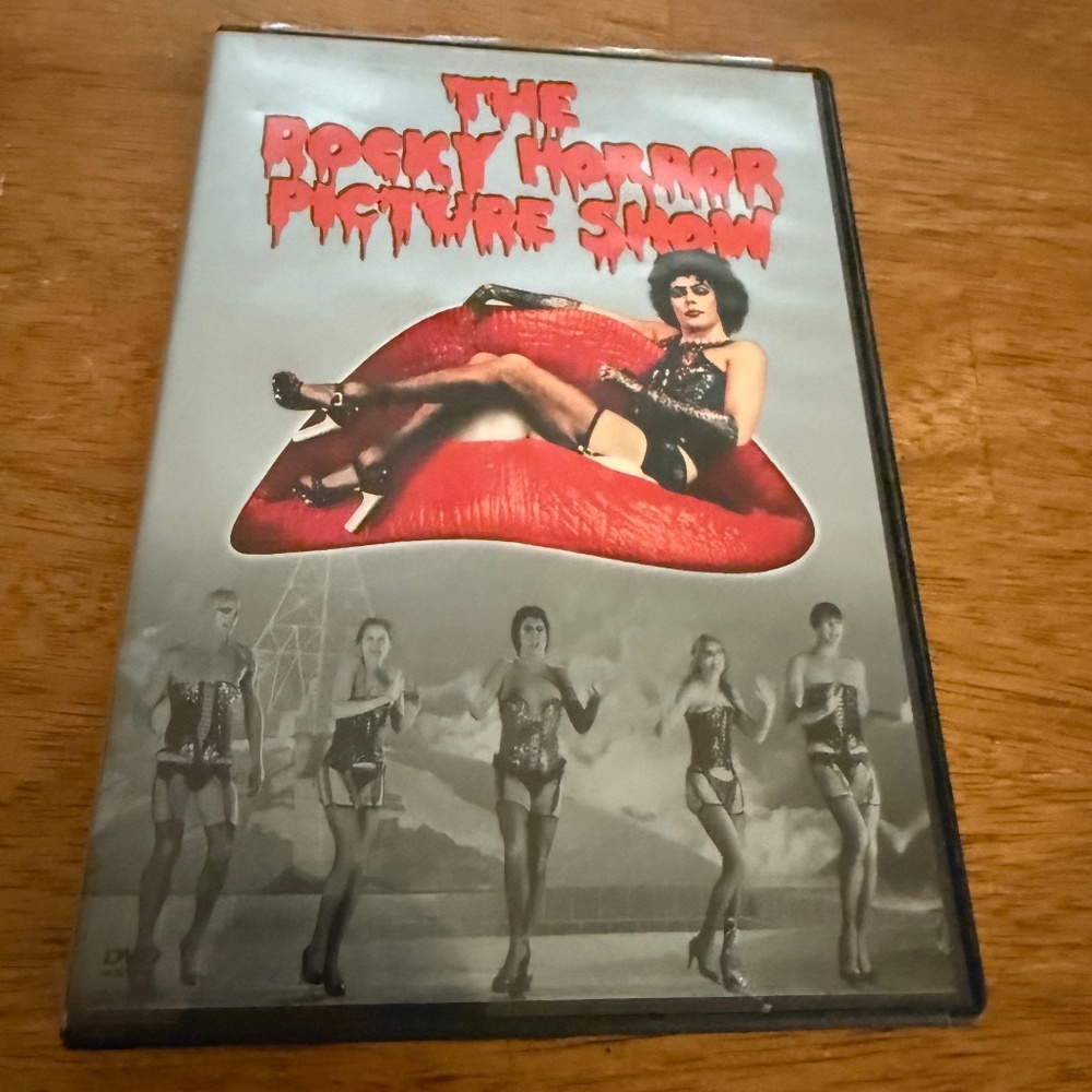 The Rocky Horror Picture Show DVD